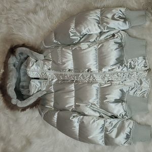 Vintage Silver Rocawear Jacket Size Medium